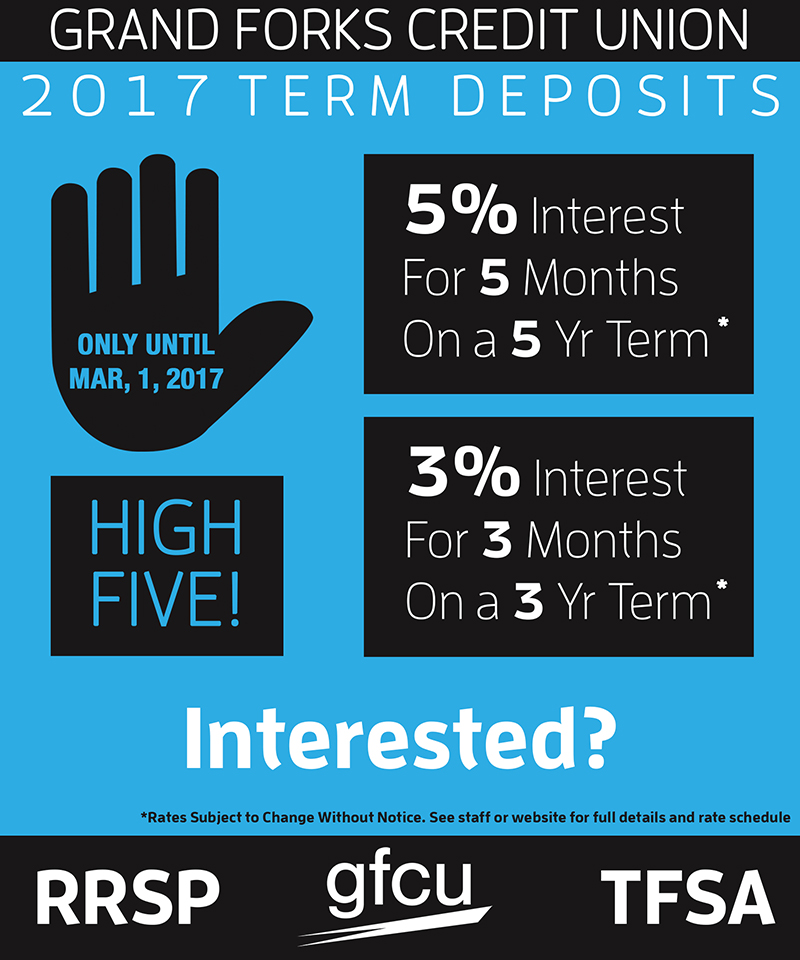 gfcu Term Deposit ad