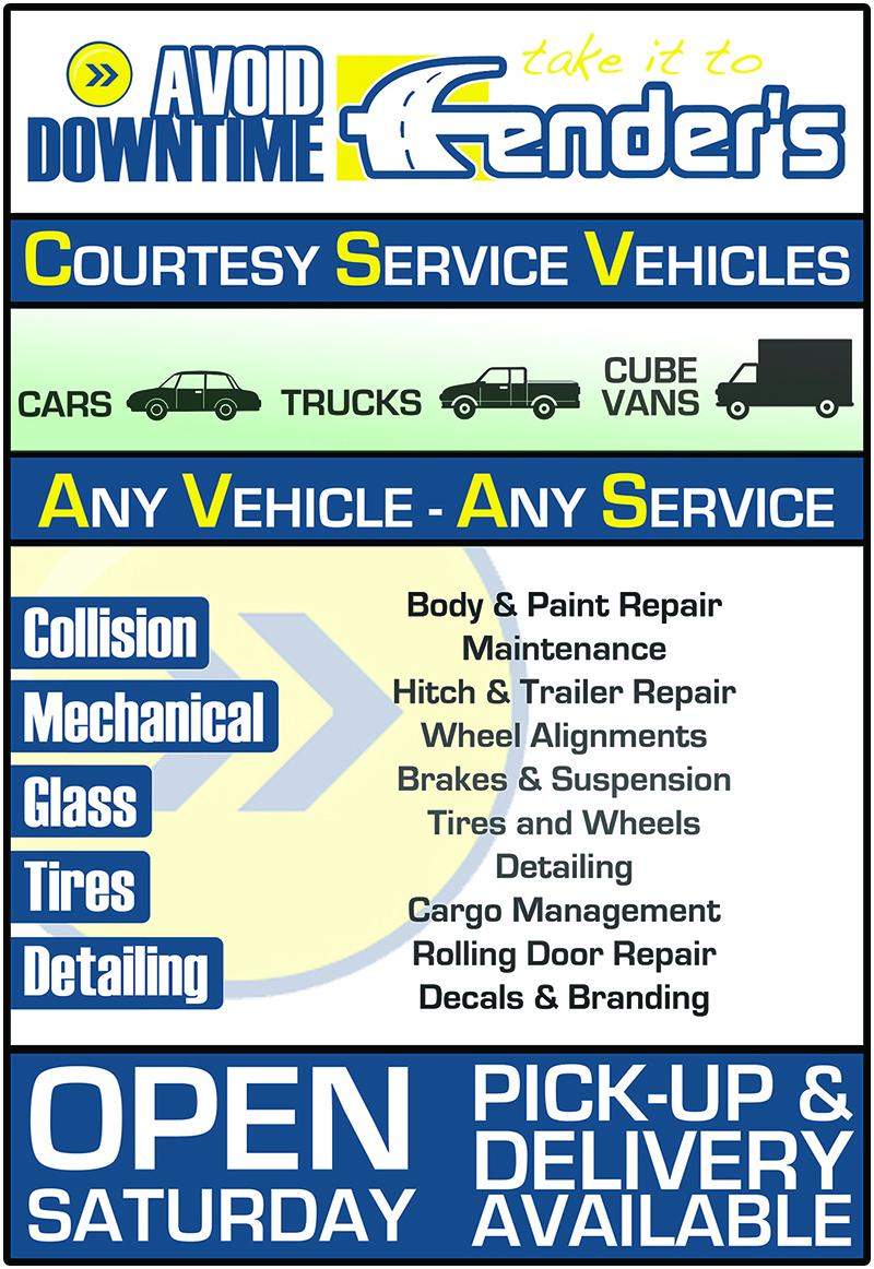 in store fleet poster