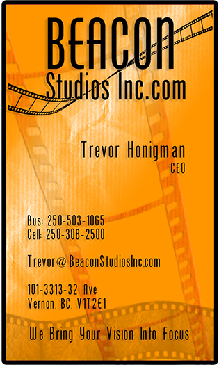 Beacon Studios Business Card