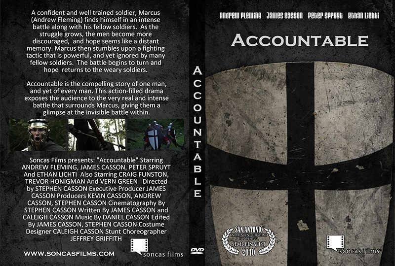 Accountable DVD trap sheet