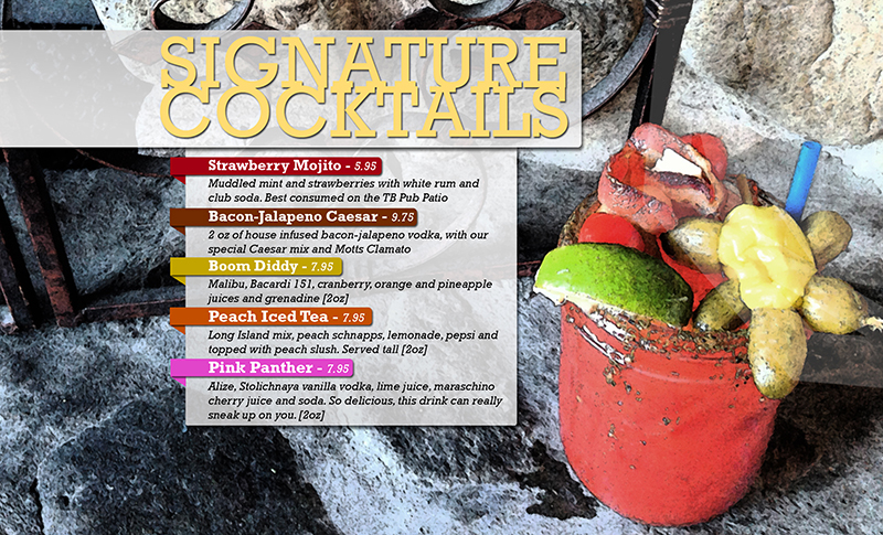 turtle bay cocktail menu